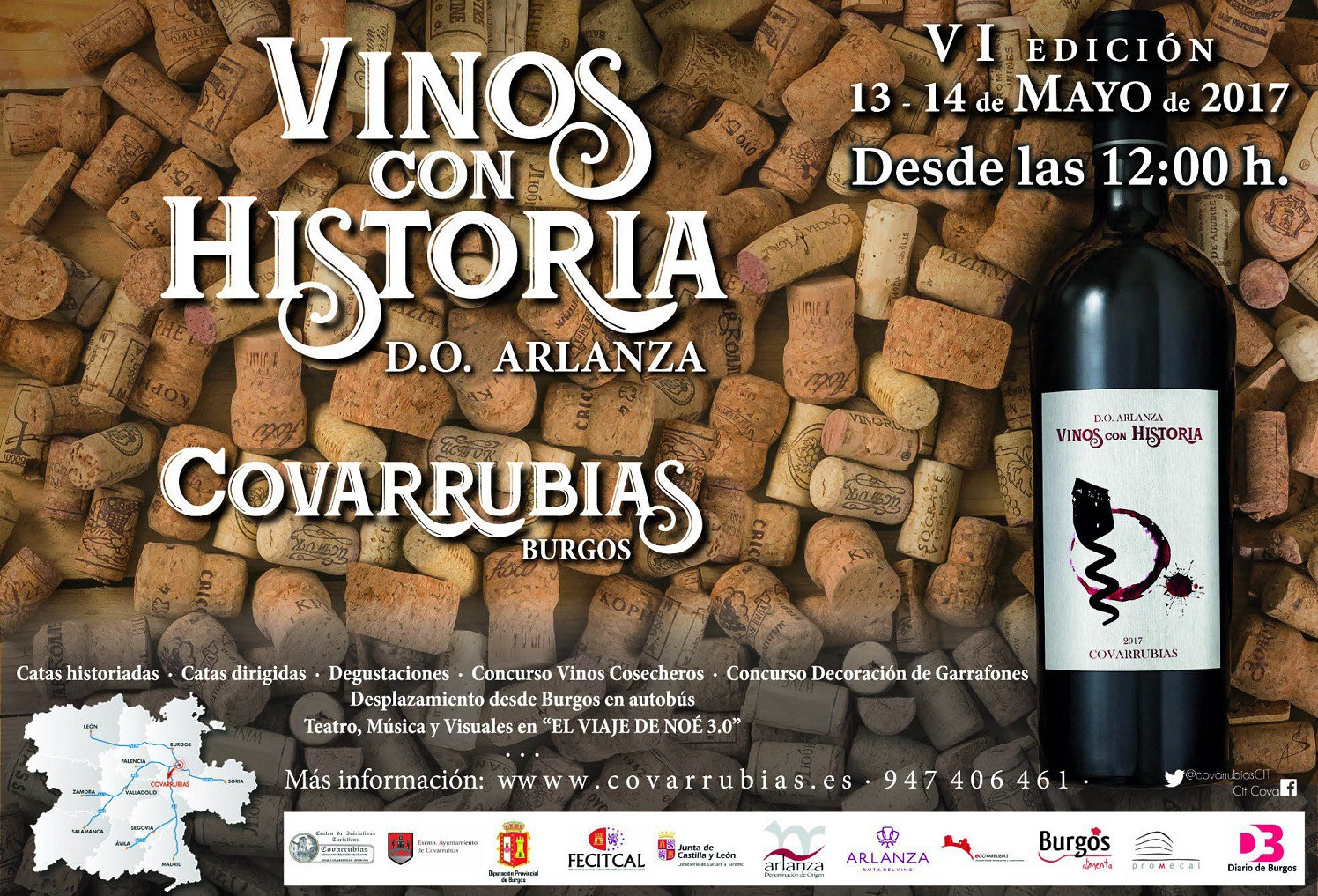 CovarrubiasFoto1NP Burgos VinosconHistoria 10052017
