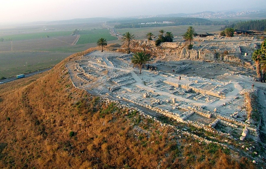 Megiddopalace