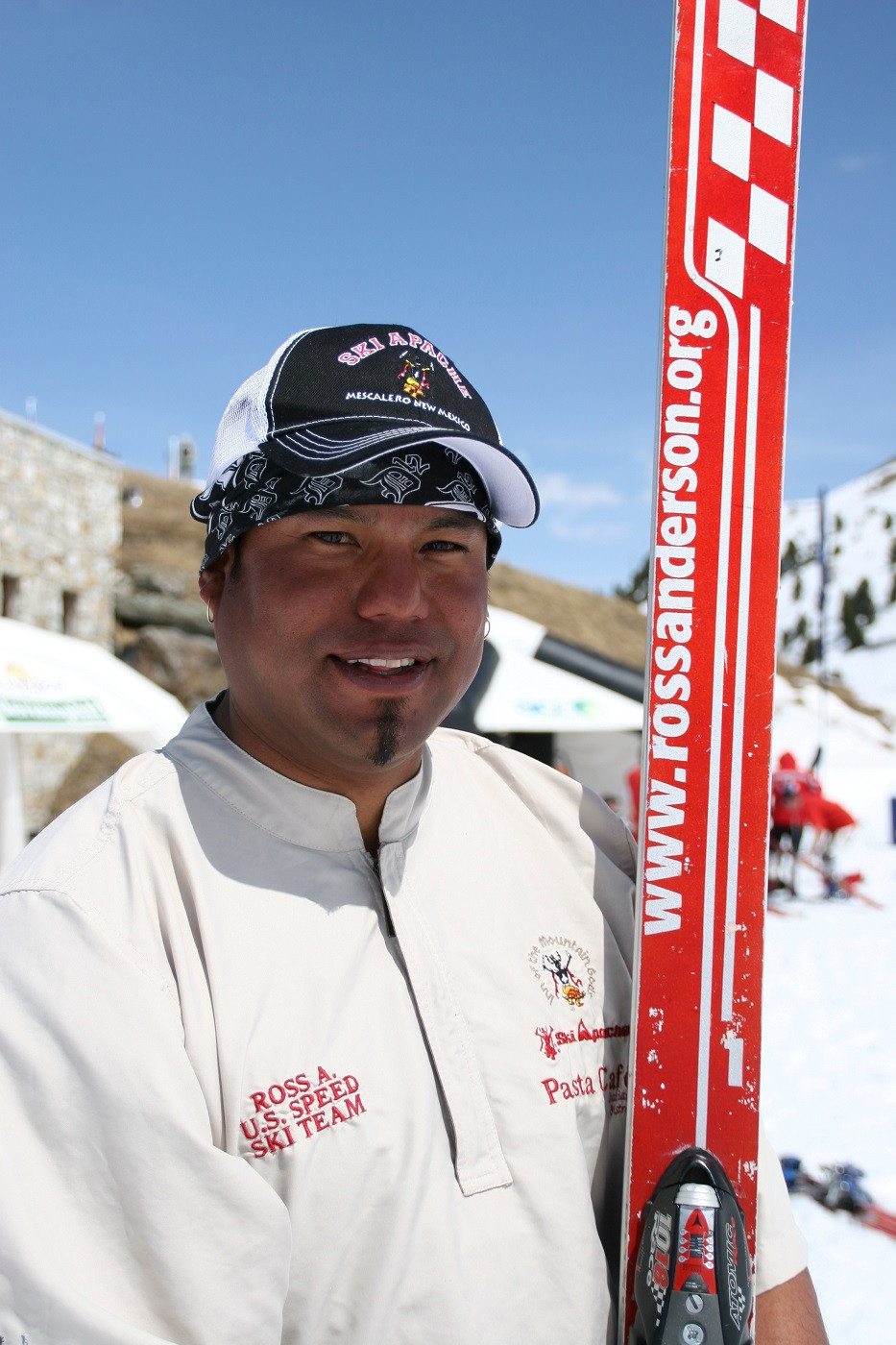 Ross Anderson skier