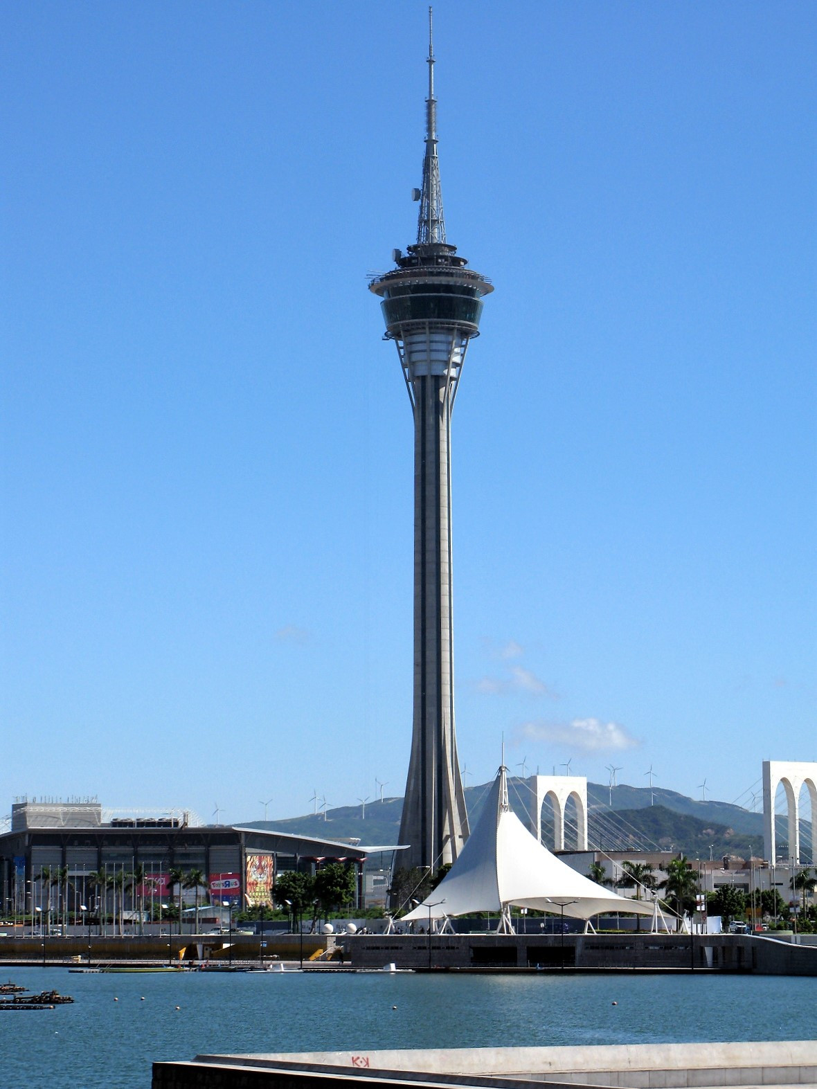 Macau tower 
