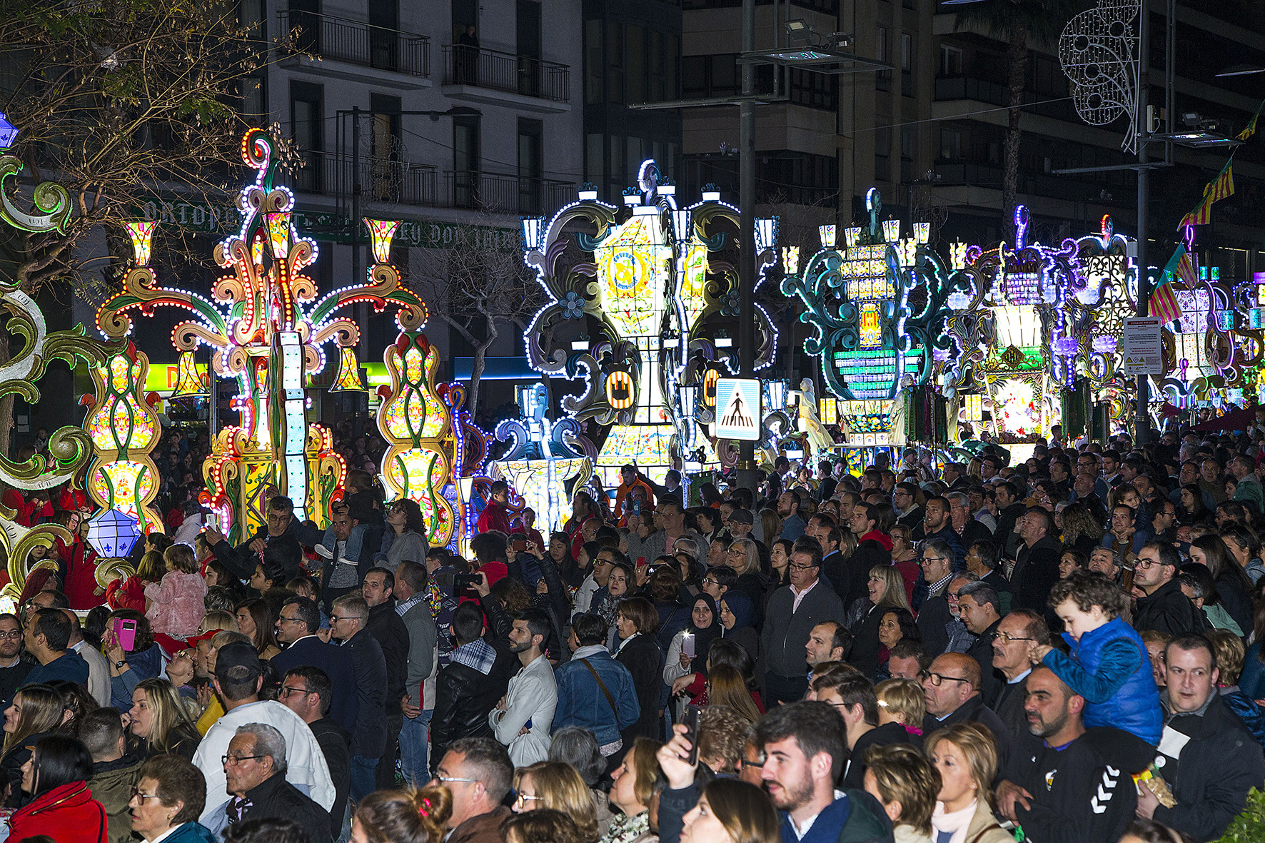 Castelló celebra el 75 aniversario de sus Fiestas de la Magdalena