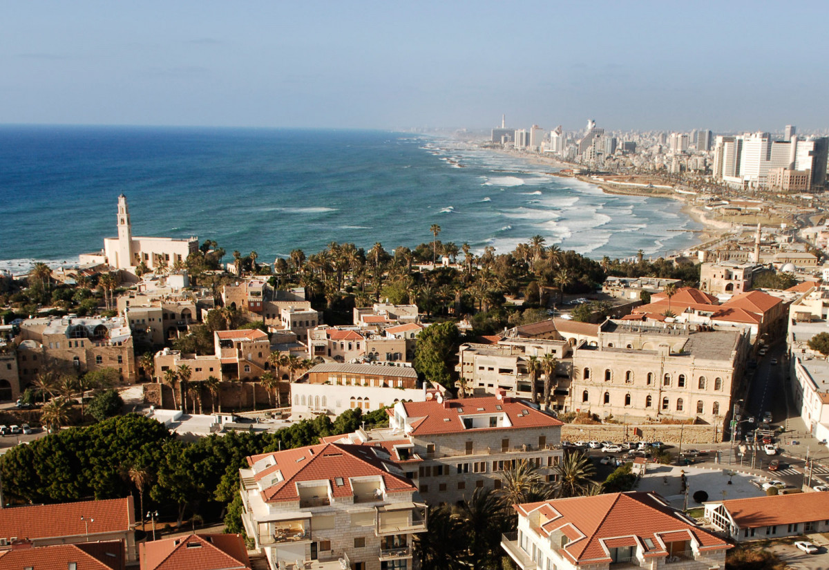Tel Aviv jafa en primer plano