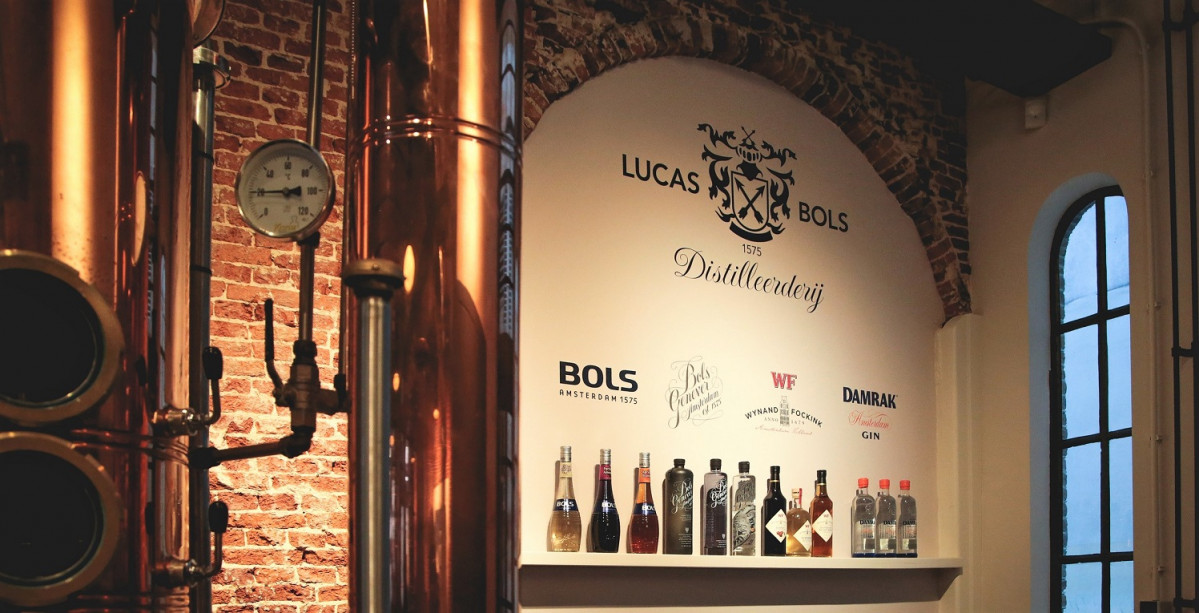 Lucas Bols Distillery interior 1497