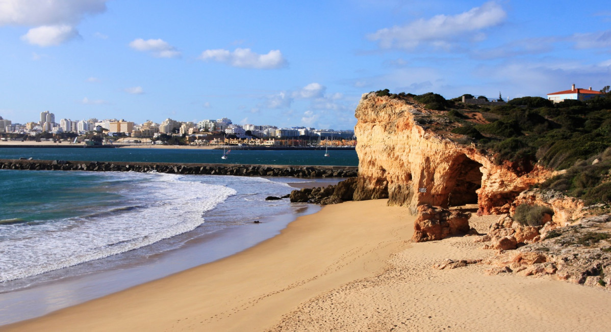 Portugal Praia grande Algarve