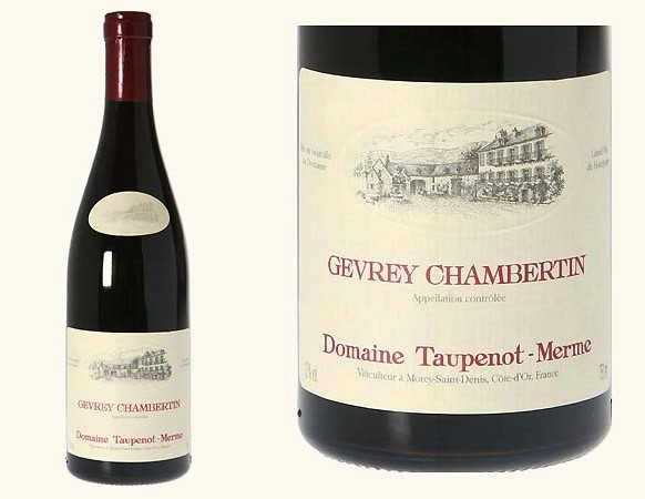 Domaine taupenot merme gevrey chambertin cote de nuits france