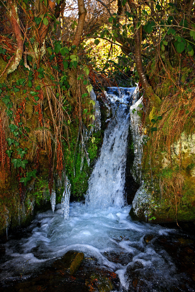 Semana Santa22. Cascada cerca de Carracedo