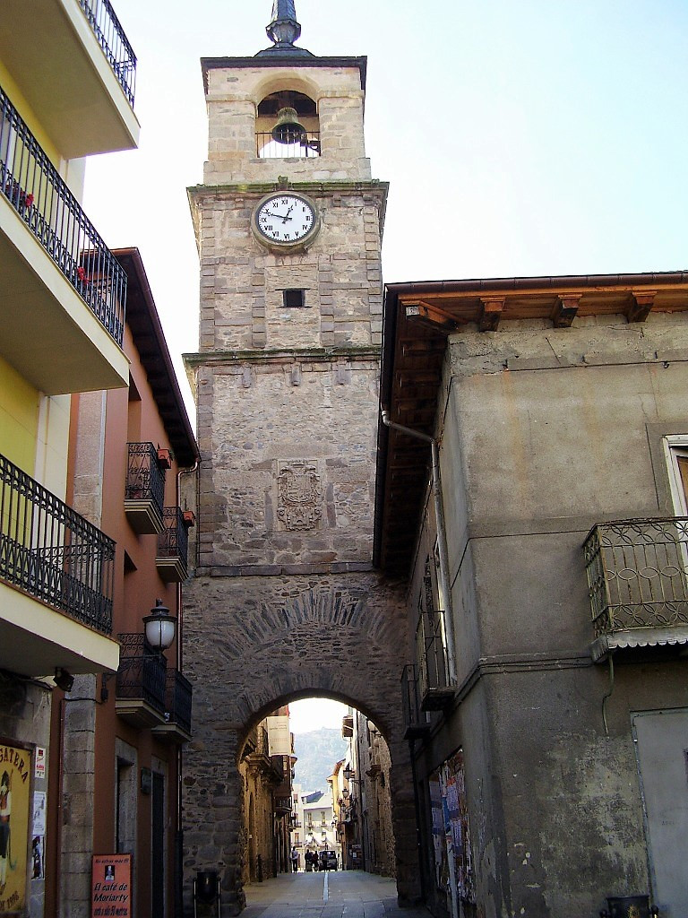 Ponferrada Totte del reloj