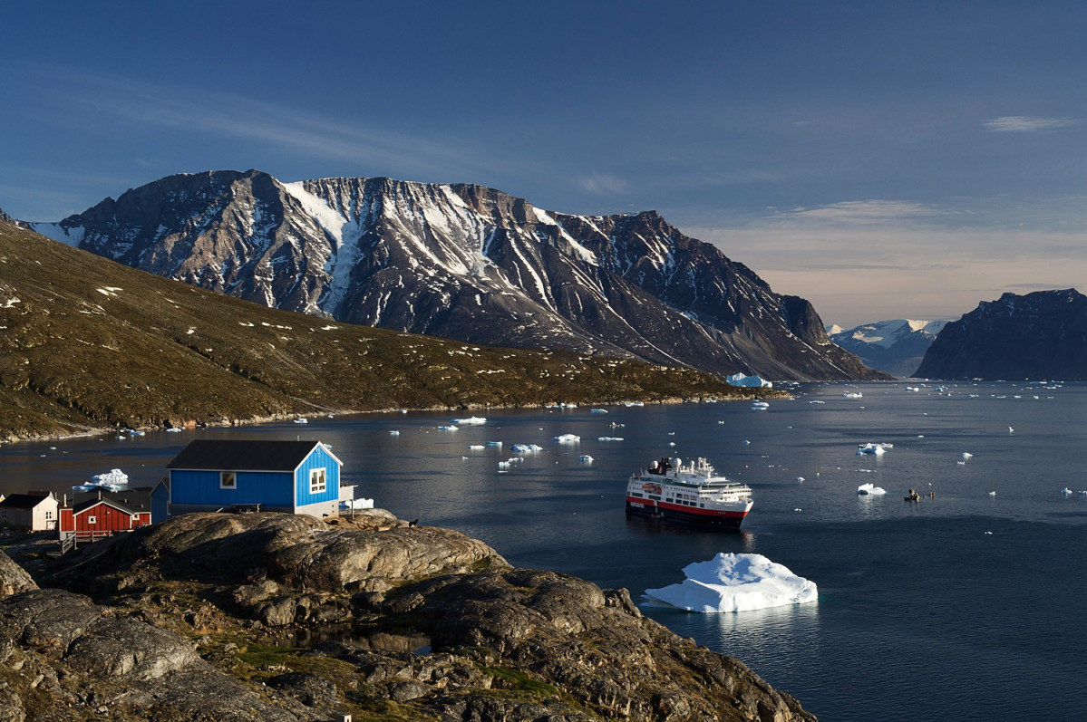 Groenlandia Hurtigruten 