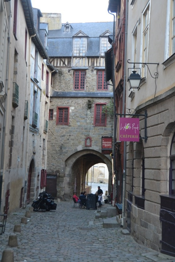 Francia renne rue tipique