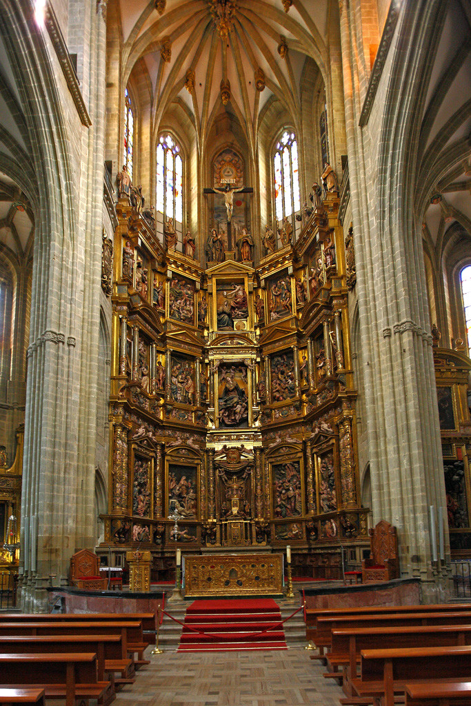 Maragateria09 Astorga. Catedral de Santa Maria