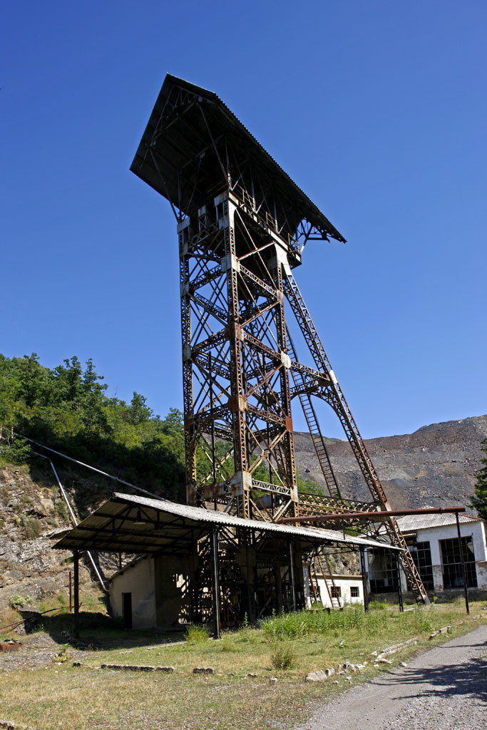 Reserva de la Biosfera del Alto Bernesga07. Conjunto Industrial del Pozo Ibarra