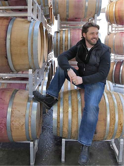 Jason Priestley Black Hills Winery 1