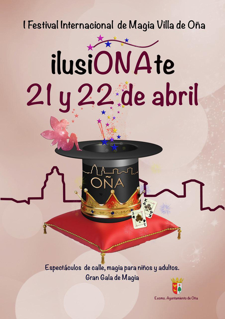 NP I Festival Internacional de Magia Villa de Onu0303a