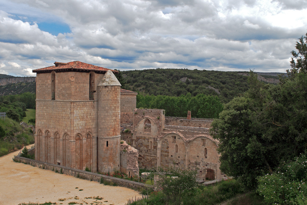 XXIX Descenso del Arlanza07. Real Monasterio de San Pedro de Arlanza