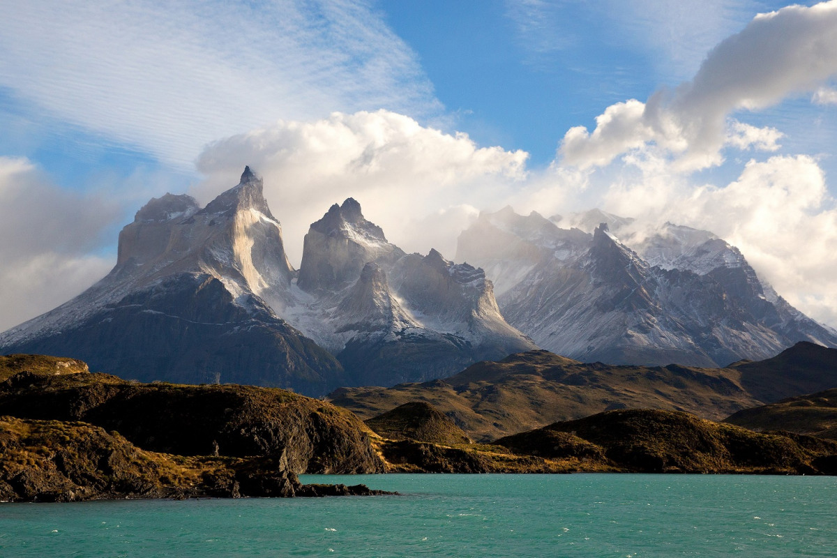 Chile torres del paine Parque national patagonia 1530