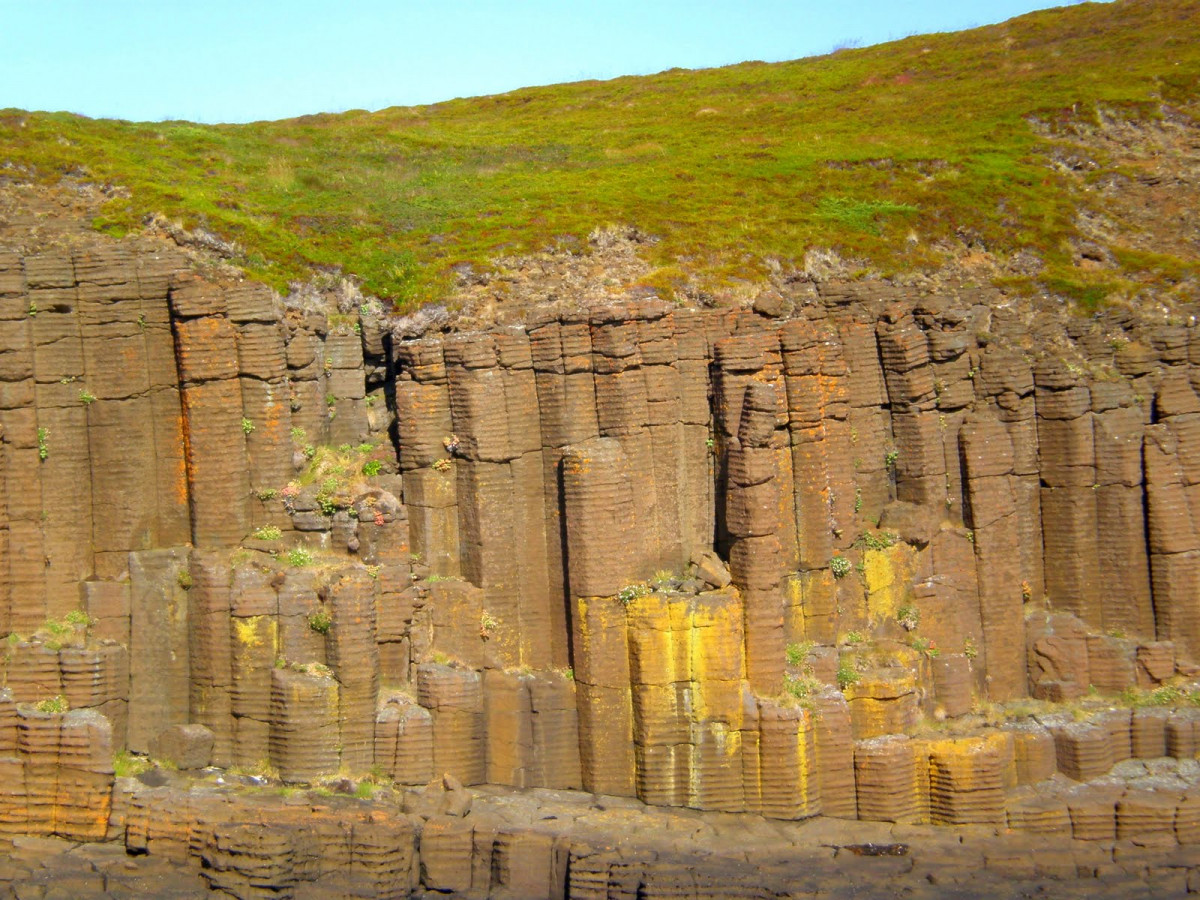 Islandia Stykkisholmur rocas glaciares