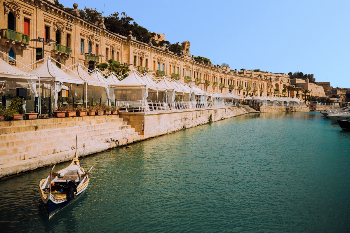 Valletta Frente el mar Waterfront 1534