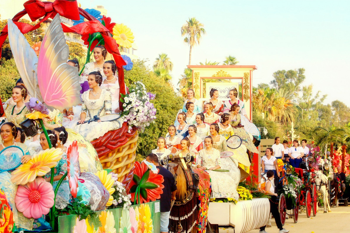 Valencia Batalla de Flores 3