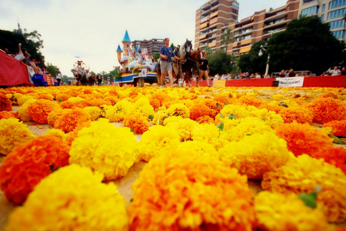 Valencia Batalla de flores