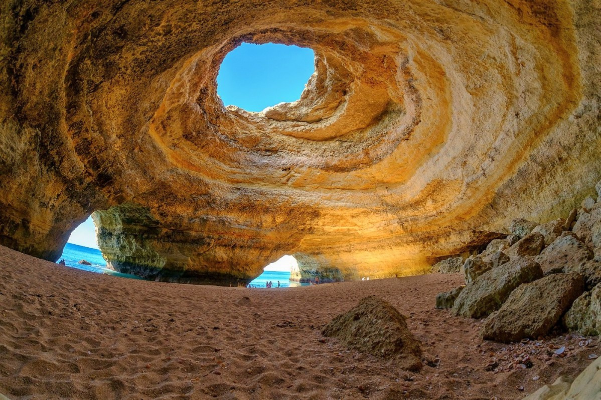 Cueva de Benagil uno de los iconos del Algarve