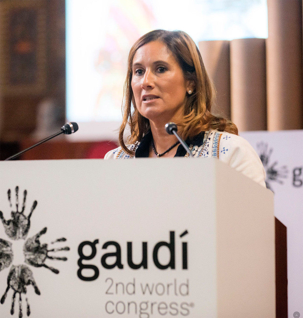 Gaudi World Congress16. Maria Grau Vidal. Abogada y Grafopsicologa