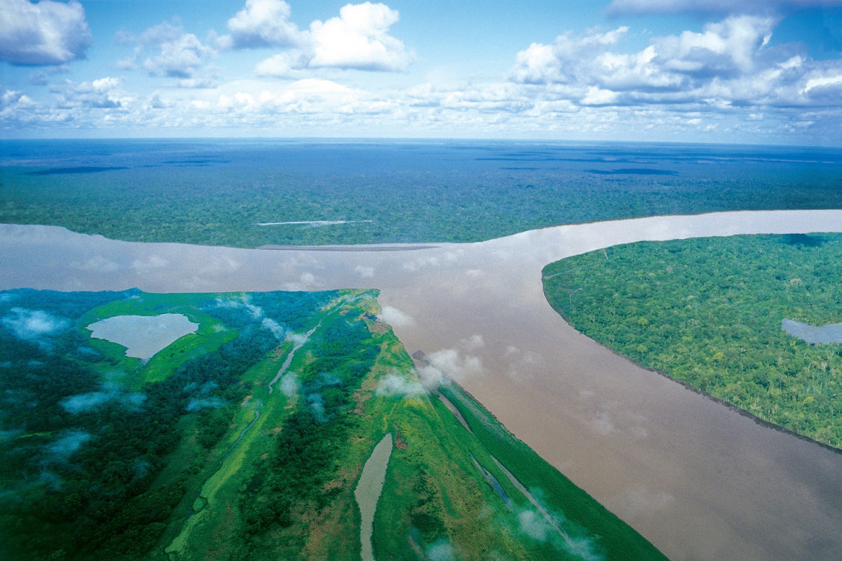 AMAZONAS   Nacimiento ru00edo Amazonas   Magalu00ed del Solar   1524