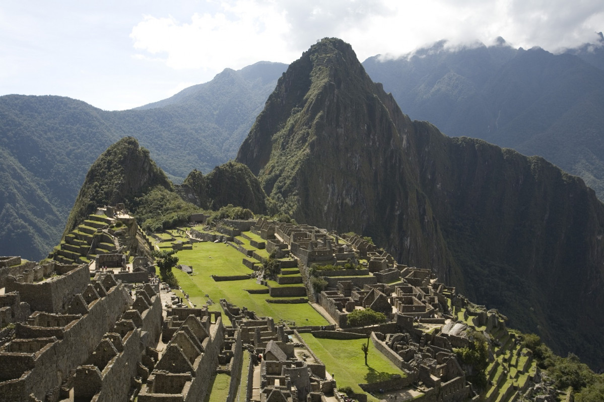 CIUDADELA DE MACHU PICCHU ©Gihan Tubbeh 1543