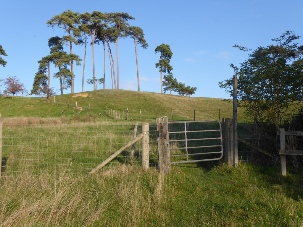 Greensand Ridge near Pluckley