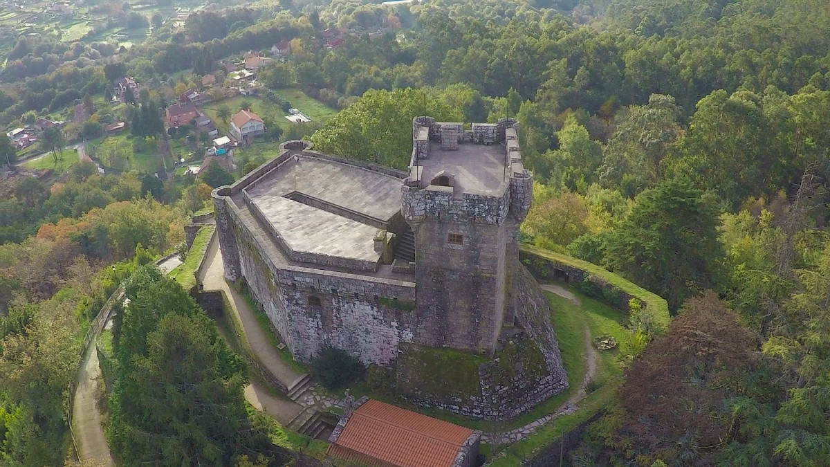 Pontevedra Castillo de sobroso2