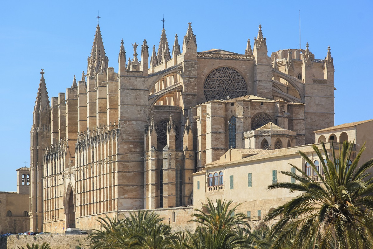 Palma de Mallorca la catedral