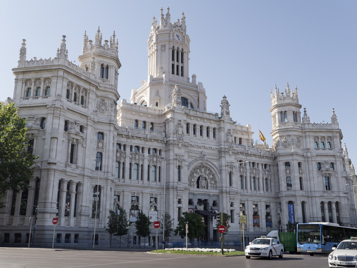 Madrid Palacio de Cibeles, Madrid