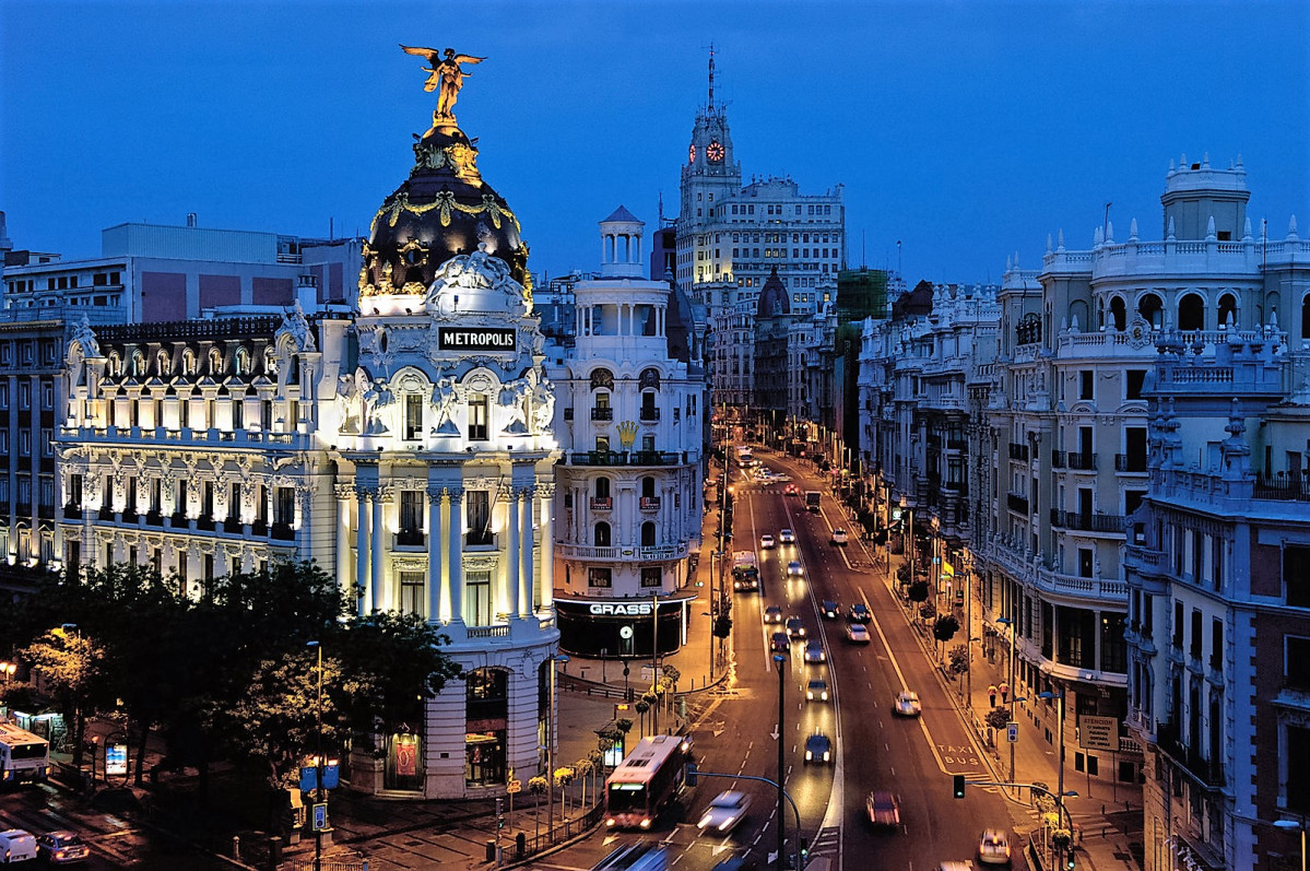 Madrid gran via 2