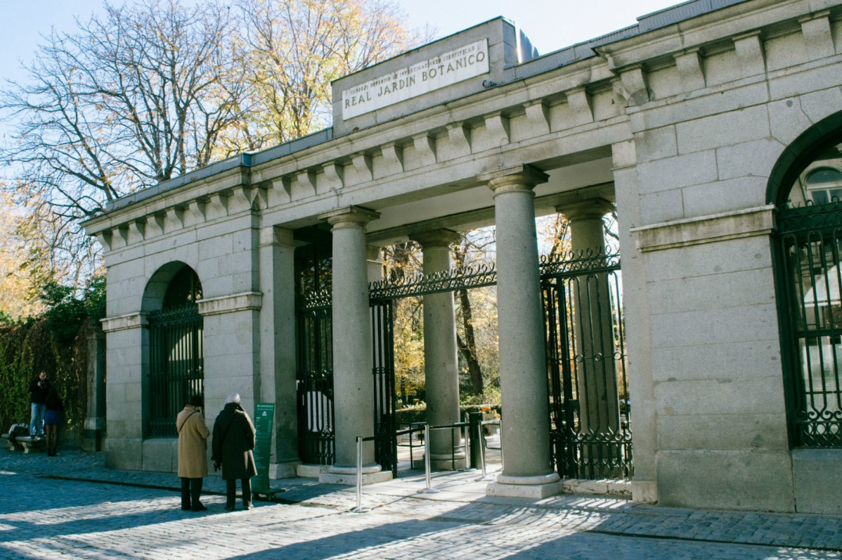 Madrid jardin botanico fachada1