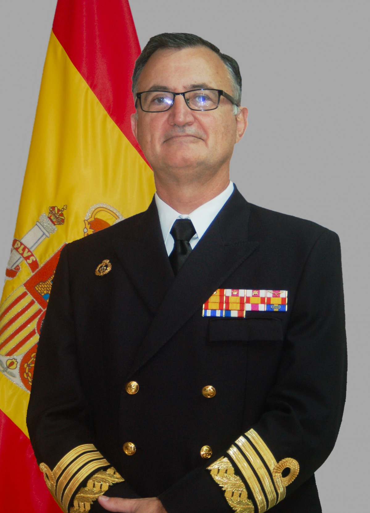 Toma de posesión del Almirante Director del Órgano de Historia y