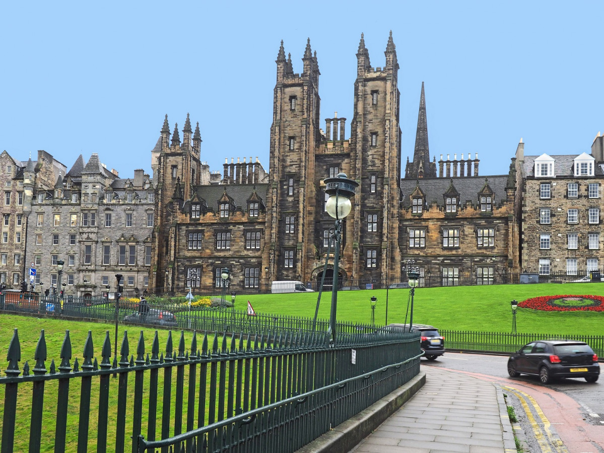 Edinburgo University of Edinburgh  Boa