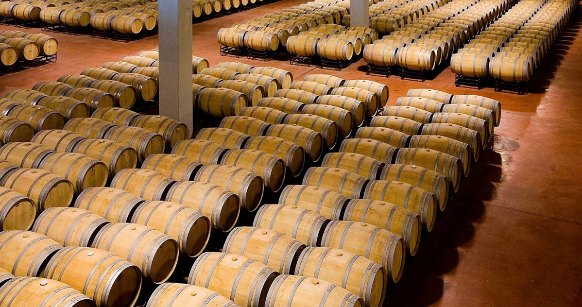 Barricas ribera de Duero