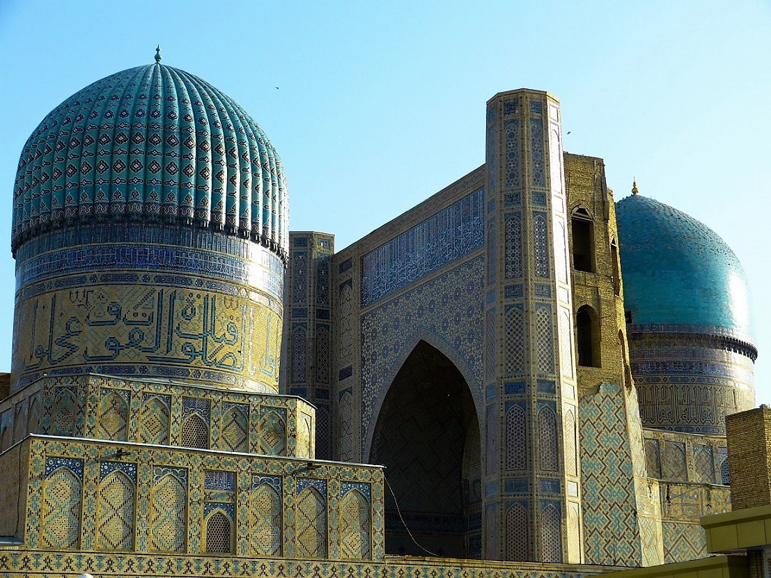 Bibi Khanum mezquita