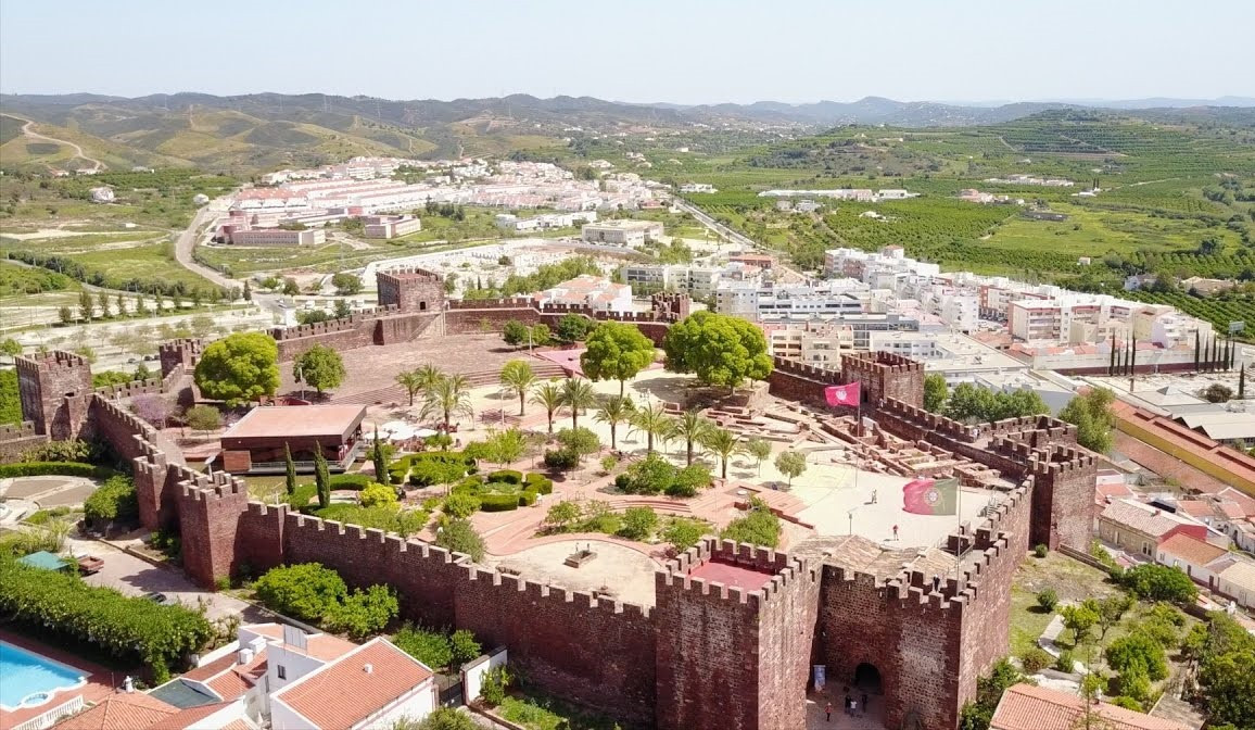 Portugal Castillo de Silves