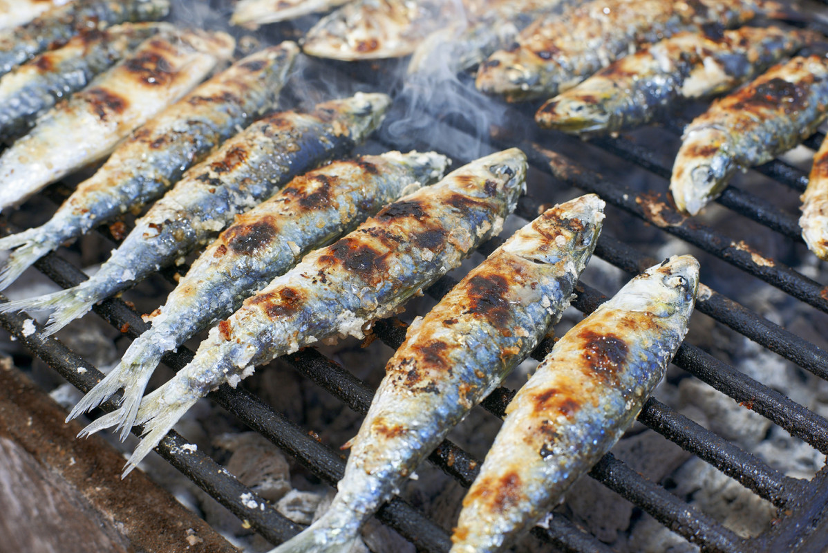 Sardinas Cataplana (Créditos Región Turismo de Algarve)