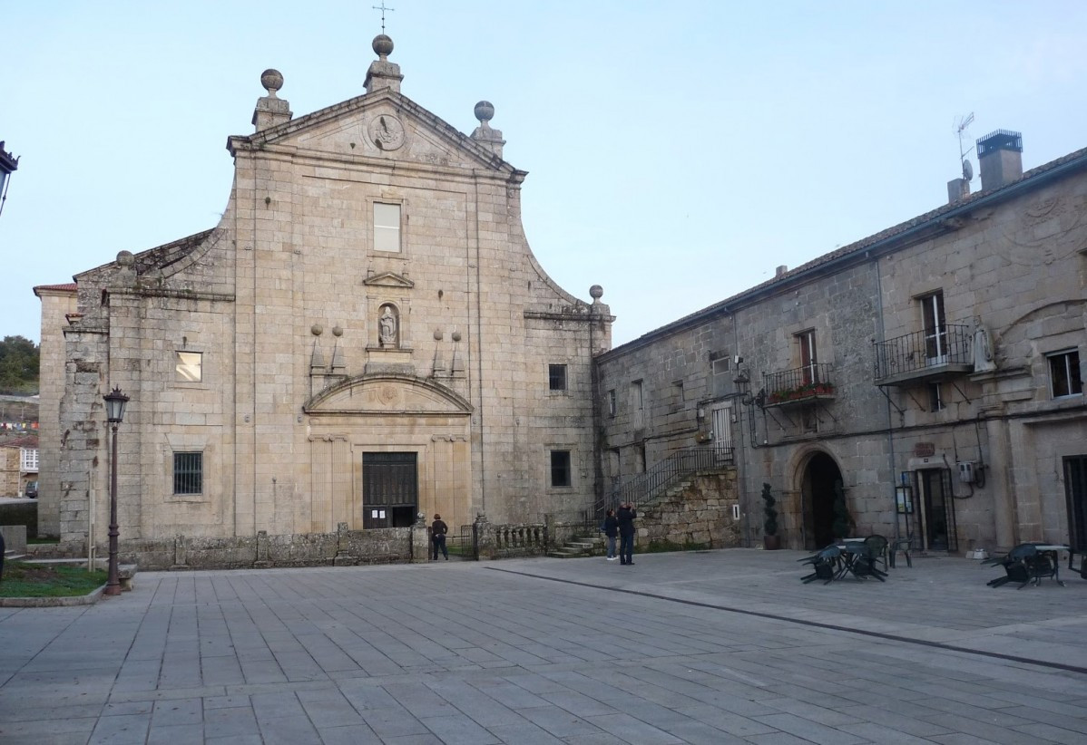 Fachada Monasterio de Santa Maru00eda de Montederramo