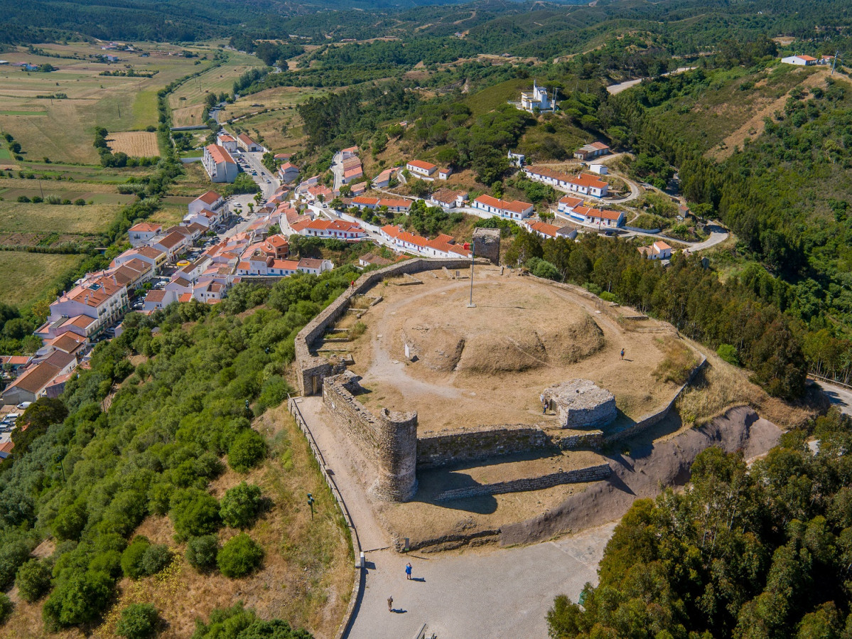 Portugal Castillo de Aljezur, Algarve