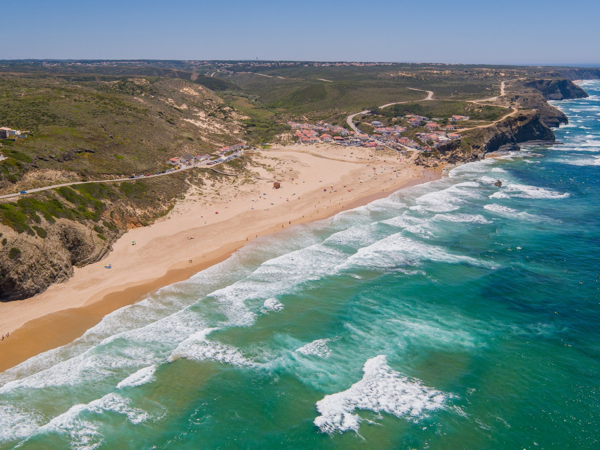 Portugal algarve, Aljezur playa da Arrifana