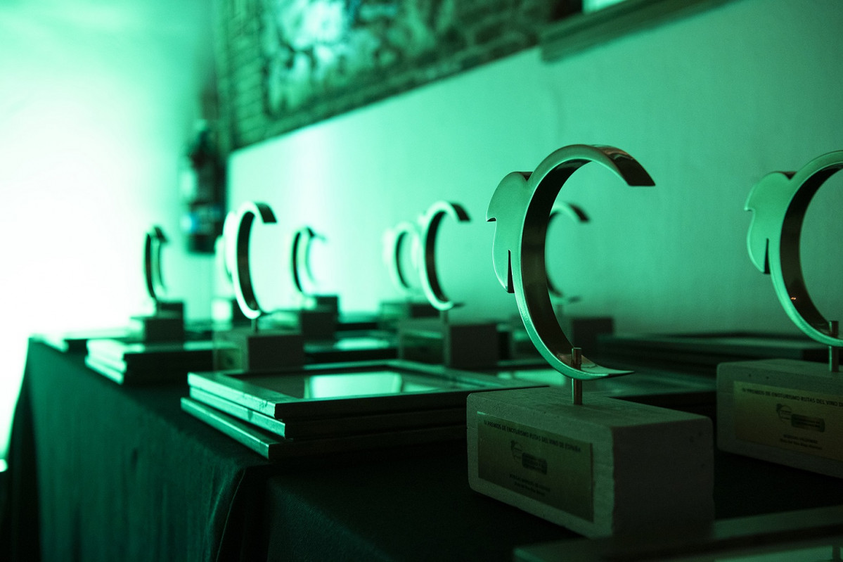 Galardones de los IV Premios de Enoturismo Rutas del Vino de Espau00f1a. Copy Ricardo Domingo