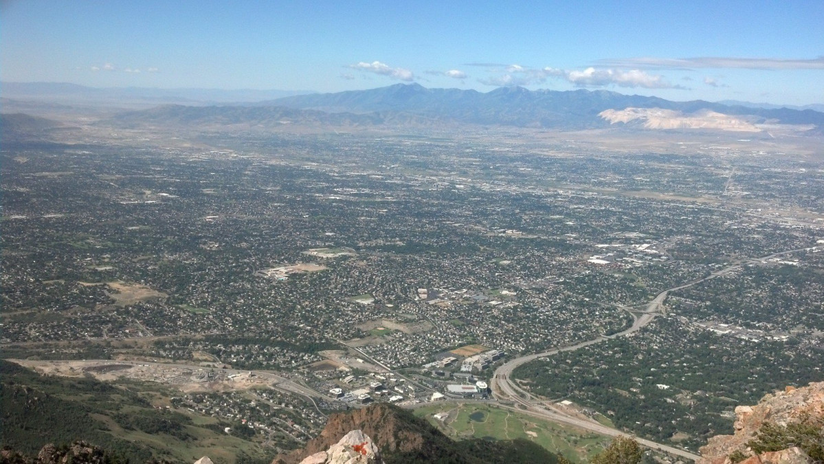 Mt. Olympus Salt Lake City Utah