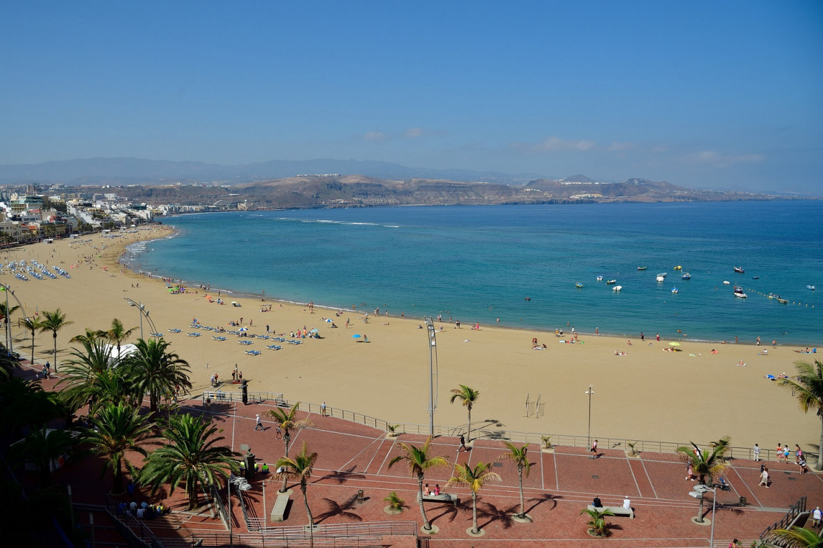 Gran canaria playa