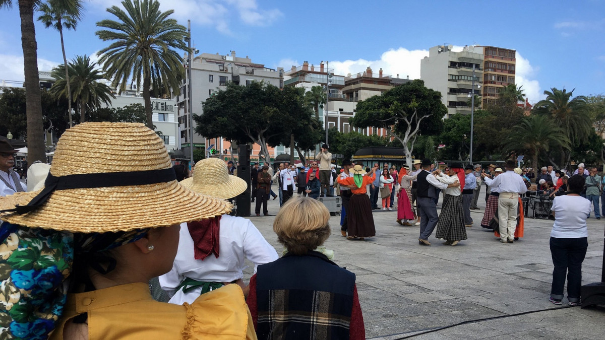 Gran Canaria Folklore Parque de Santa Catalina