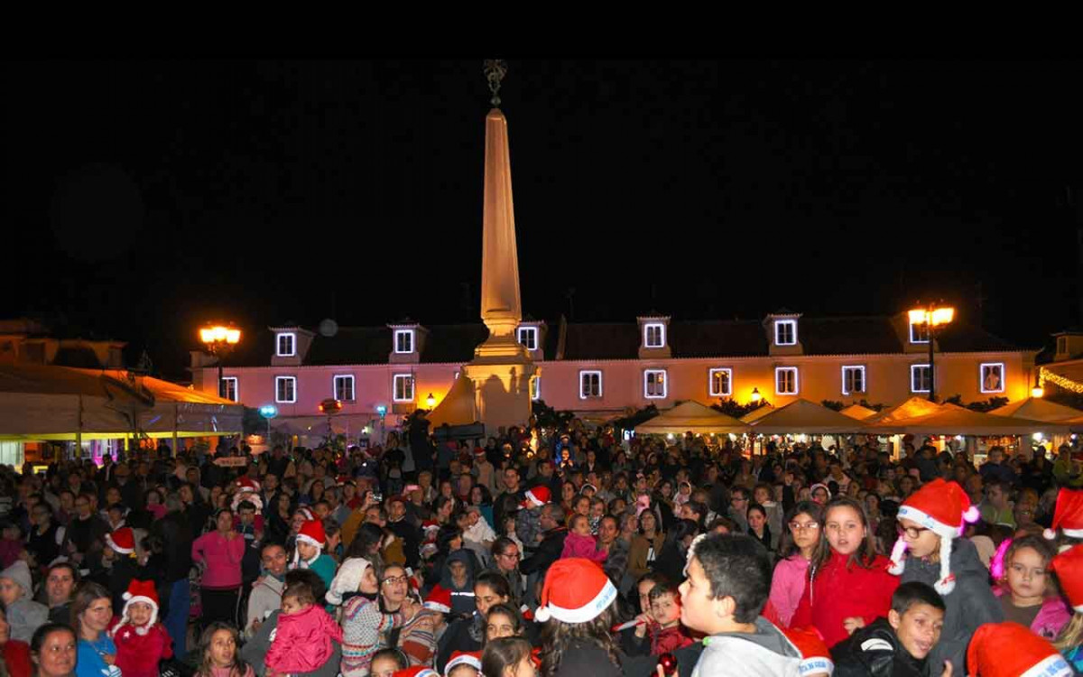 Aldea de Navidad San Antonio