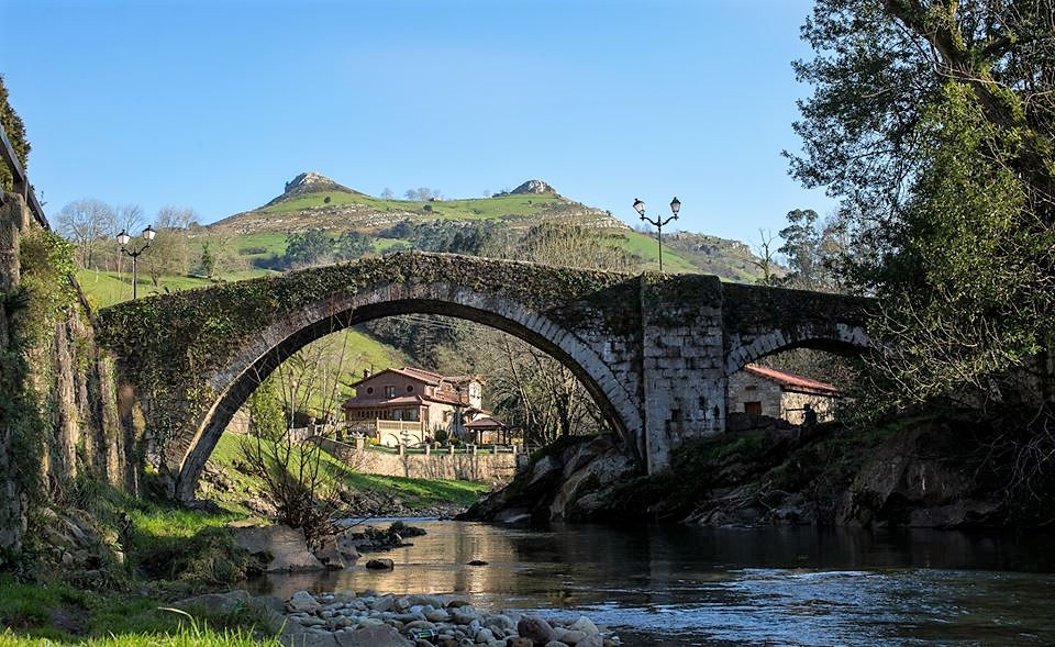 Cantabrria Puente Mayor de Lierganes