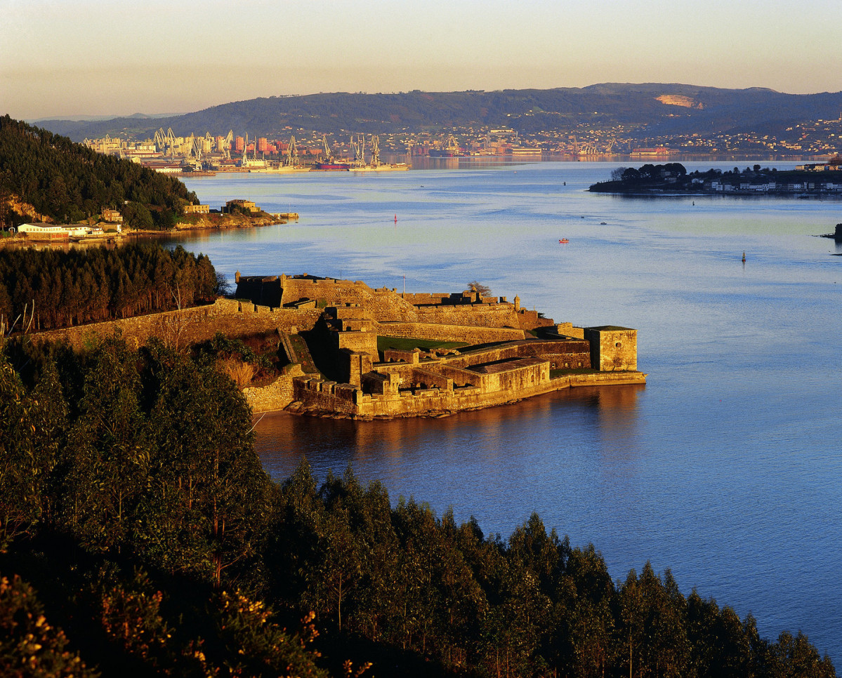 Ferrol, Castillo de San Felipe