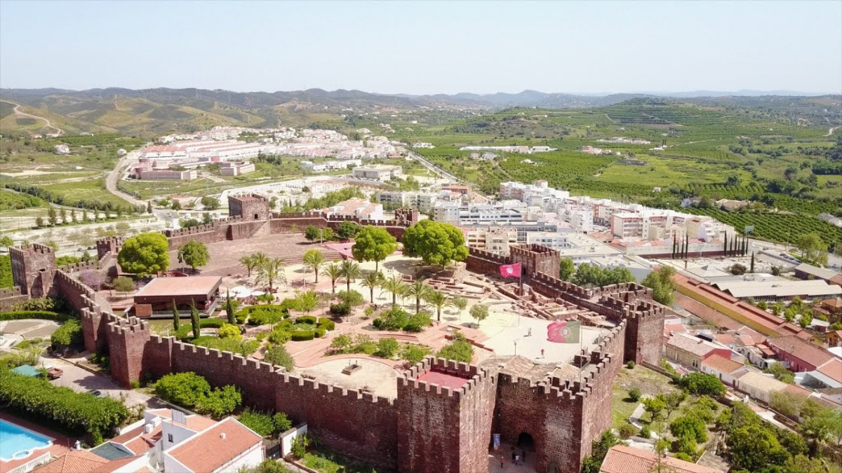 Portugal Castillo de Silves 1